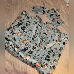 Vera Bradley Dog Show 3 Piece Set BNWOT